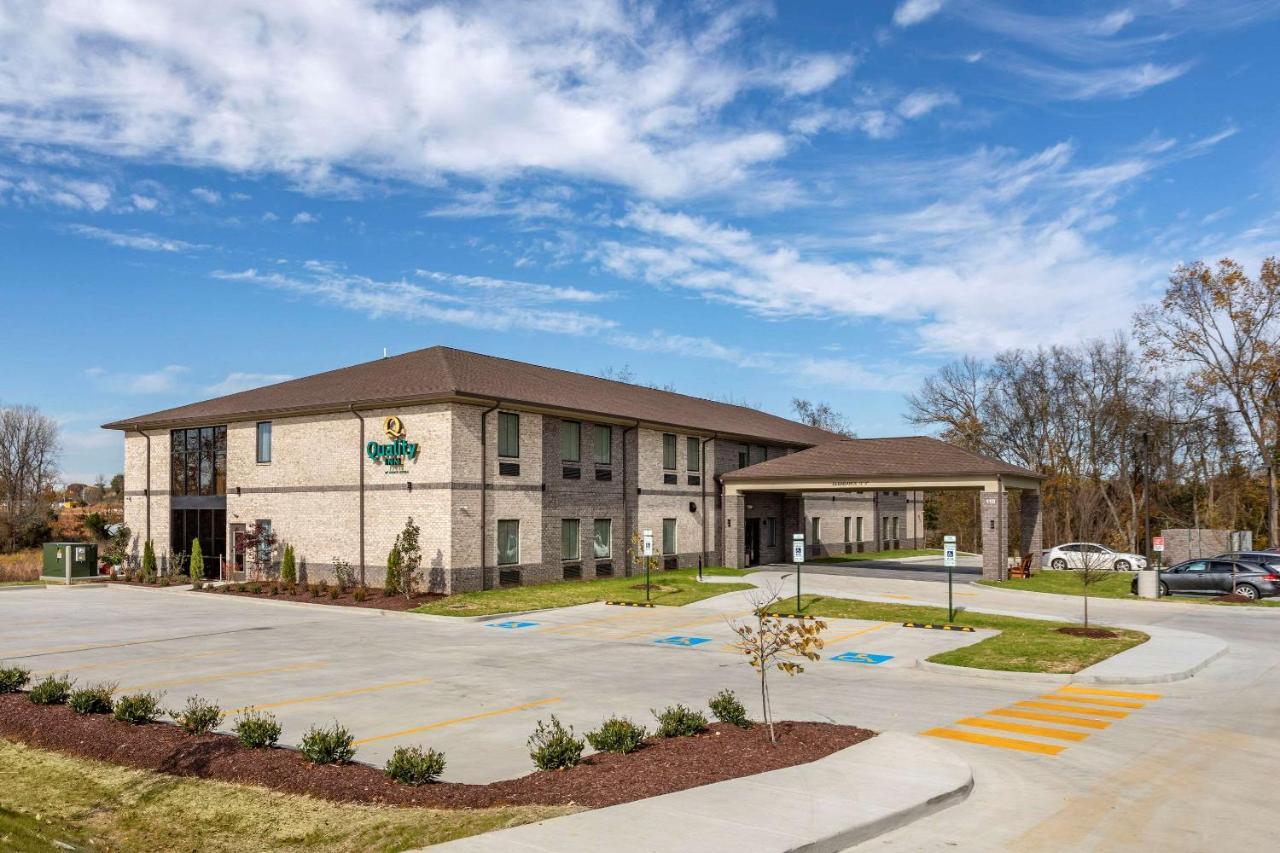 Quality Inn Lebanon - Nashville Area Екстер'єр фото